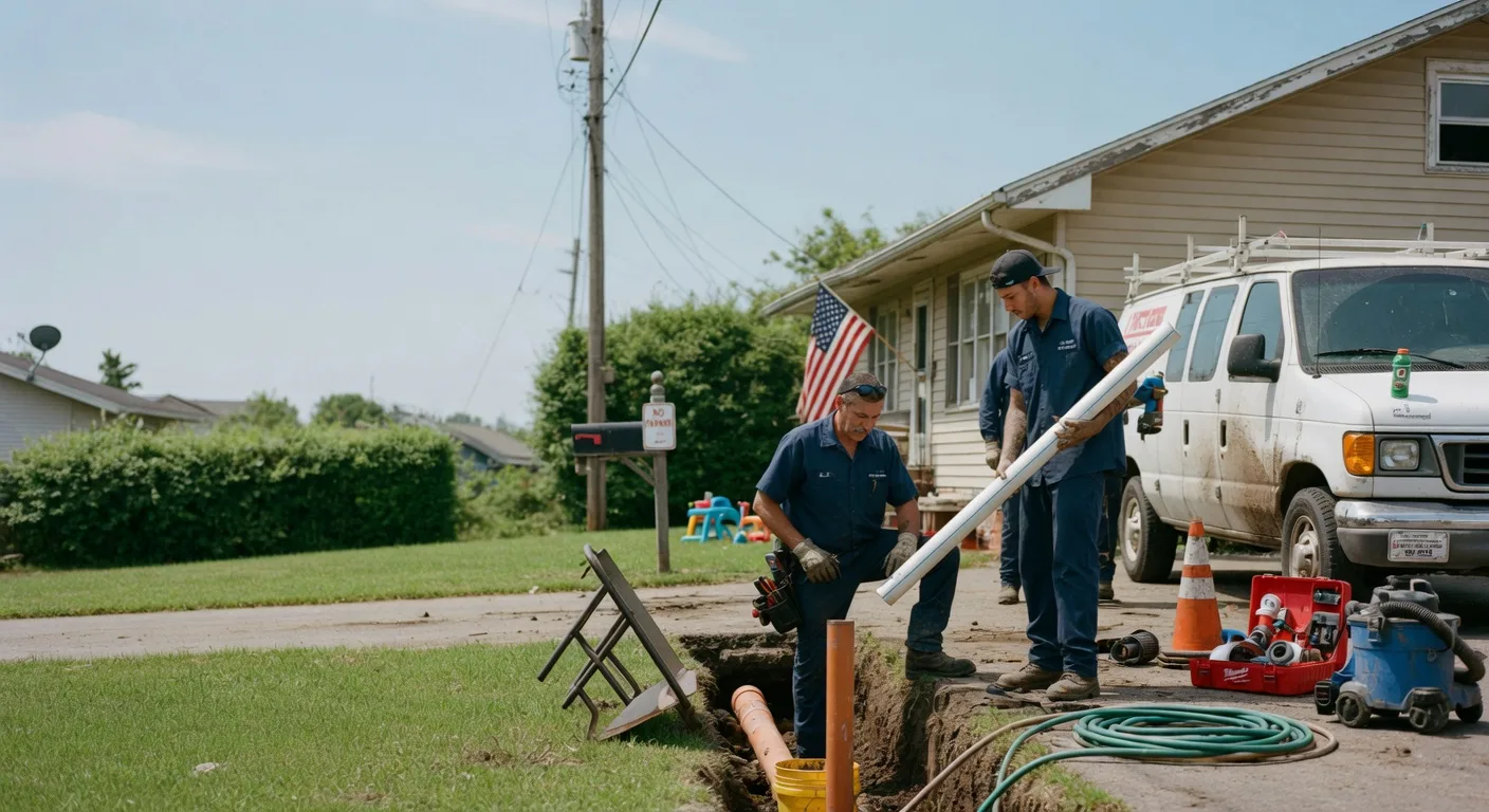Sewer Line Inspection in Nortonville, KS